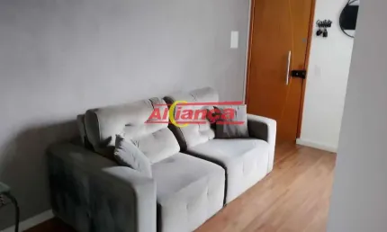 Apartamento com 2 quartos à venda na Rua Hélia, 387, Jardim do Papai, Guarulhos