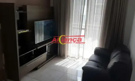 Apartamento com 3 dormitórios 1 Suíte no Macedo. Condominio Vista Bella
