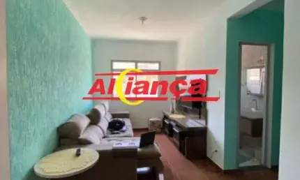 Apartamento com 2 quartos à venda na Avenida Brigadeiro Faria Lima, 661, Cocaia, Guarulhos