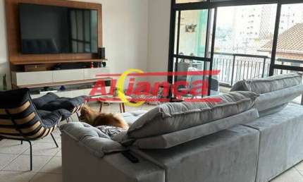 Apartamento com 4 quartos à venda na Rua Ipiranga, 76, Vila Rosália, Guarulhos