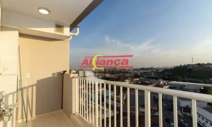 Apartamento com 2 quartos à venda na Rua Francisco Pereira, 466, Vila Galvão, Guarulhos