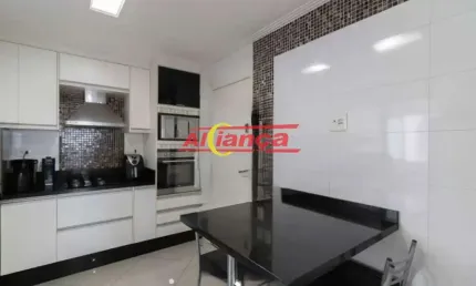 Apartamento com 3 quartos à venda na Rua Rui Barbosa, 83, Vila Augusta, Guarulhos