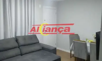 Apartamento com 2 quartos à venda na Estrada do Elenco, 4045, Parque Santos Dumont, Guarulhos