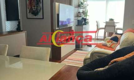 Apto com 3 Dorms (1suite), Churrasqueira no Terraço, Deposito Privativo no Subsolo e 2 vagas coberta