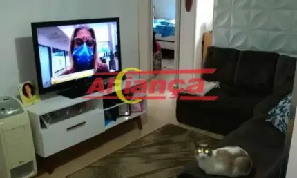 Apartamento com 2 dormitórios à venda, 49 m² -vila flórida - guarulhos -sp