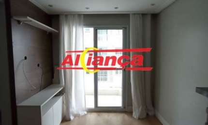 ÓTIMO APARTAMENTO 51m² COM 2 DORMITÓRIOS 1 VAGA DE GARAGEM - GOPOÚVA - GUARULHOS/SP