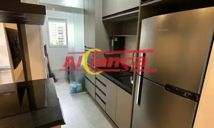 APARTAMENTO COM 2 DORMITÓRIOS À VENDA, 68 M² - PORTAL DOS GRAMADOS - GUARULHOS/SP