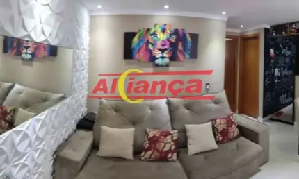 Apartamento com 2 quartos à venda na Avenida River, 465, Água Chata, Guarulhos