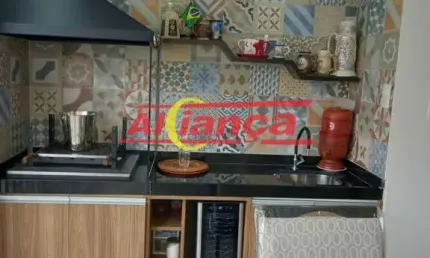 Apartamento com 2 quartos à venda na Avenida Bartholomeu de Carlos, 901, Portal dos Gramados, Guarulhos
