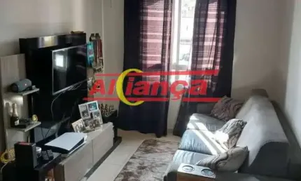 Apartamento mobiliado ou não com 2 quartos - Centro Guarulhos