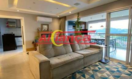 Apartamento com 3 quartos à venda na Avenida Bartholomeu de Carlos, 901, Portal dos Gramados, Guarulhos