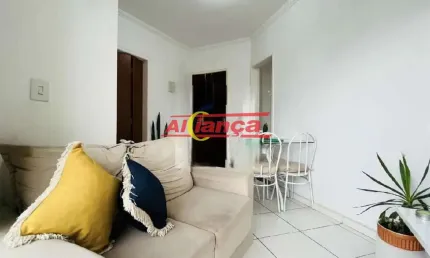 Apartamento com 1 quarto à venda na Avenida Madame Curie, 1134, Picanço, Guarulhos