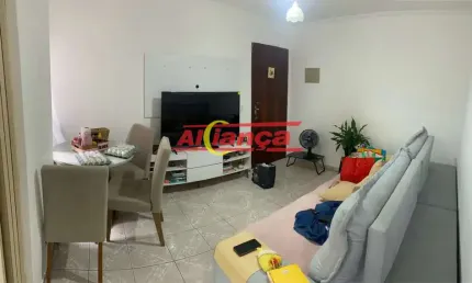 Apartamento com 2 quartos, 60 metros - Vila Rio / Guarulhos