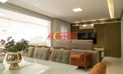 Apartamento com 3 quartos à venda na Rua Rui Barbosa, 83, Vila Augusta, Guarulhos