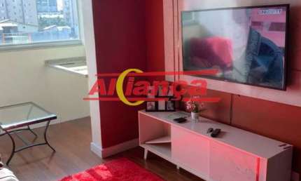 Apartamento com 2 quartos à venda na Avenida Manoel dos Santos Braga, 219, Vila Robertina, São Paulo
