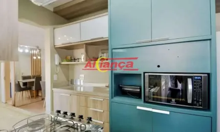 Apartamento com 2 quartos à venda na Presidente Humberto De A. Castelo Branco, 2665, Vila Antonieta, Guarulhos