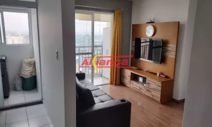 Apartamento residencial à venda, Vila Paulista, Guarulhos.