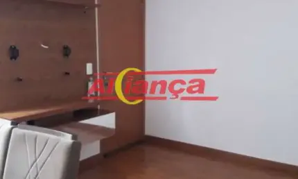 Apto com 02 dorm, 01 vaga, entrada da agua chata em guarulhos