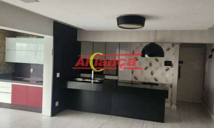 Apartamento no Condomínio Carpe Diem - Bosque Maia Guarulhos.
