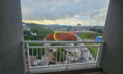 Apartamento com 2 dormitórios à venda, 44m² - água chata - guarulhos/sp