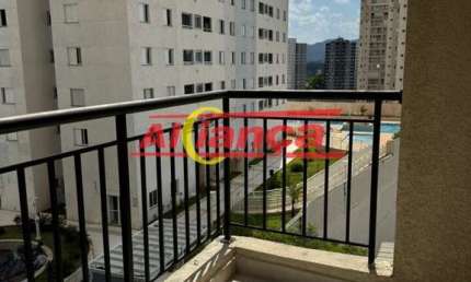 Apartamento com 3 dormitorios, sendo 1 suite, em Guarulhos