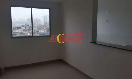 Apartamento com 2 quartos à venda 44m², 1 vaga -  centro - guarulhos - sp