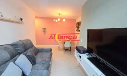 Apartamento Mobiliado a 300 m do Metrô Tatuapé 56 m² 2 dormitórios, sendo 1 suíte, 1 vaga
