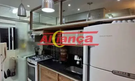 Apartamento com 2 quartos à venda na Avenida Guarulhos, 2845, Ponte Grande, Guarulhos