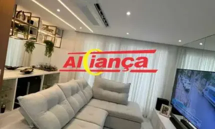Apartamento com 2 quartos à venda na Avenida Esperança, 600, Centro, Guarulhos