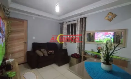 Apartamento com 2 quartos à venda na Rua Joaquina de Jesus, 571, Parque Santo Agostinho, Guarulhos