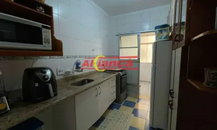 APARTAMENTO COM 3 DORMITÓRIOS À VENDA, 76 M² - GOPOÚVA - GUARULHOS/SP