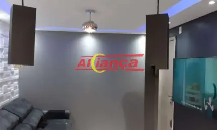 Apartamento com 2 quartos à venda na Estrada Água Chata, 2315, Água Chata, Guarulhos