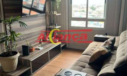 APARTAMENTO COM 2 DORMITÓRIOS À VENDA, 49 M² - CENTRO GUARULHOS/SP