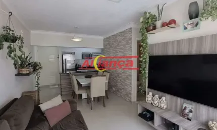 APARTAMENTO COM 3 DORMITÓRIOS À VENDA, 67M² - PONTE GRANDE - GUARULHOS/SP