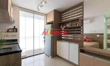 Apartamento com 1 quarto à venda na Rua José Mandotti, 43, Vila Augusta, Guarulhos