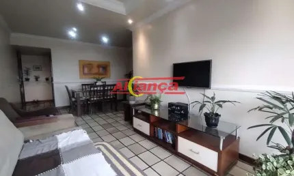 Apartamento com 3 quartos, 87m² à Venda na Vila Augusta ? Guarulhos/SP