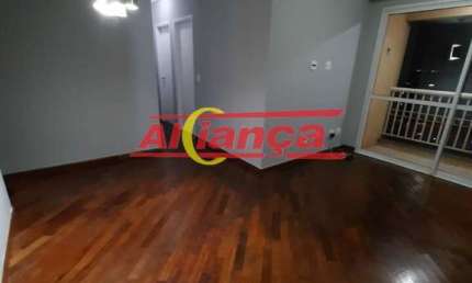 APARTAMENTO COM 3 DORMITÓRIOS À VENDA, 74 M² - PONTE GRANDE - GUARULHOS/SP