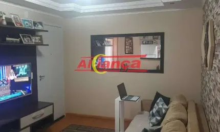 APARTAMENTO COM 2 DORMITÓRIOS À VENDA, 46 M² - ÁGUA CHATA - GUARULHOS/SP