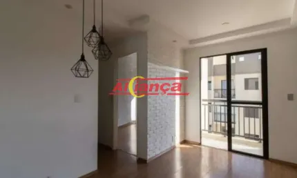 Apartamento com 2 quartos a venda, 47m² - vida plena  -guarulhos/sp.
