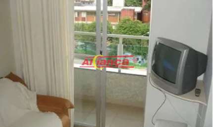 apartamento no Paqrque Novo Mundo, mobiliado com lazer completo