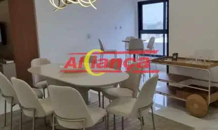 Apartamento à venda 98.90m², 3 Quartos, 3 Banheiros - Centro - Guarulhos/SP.