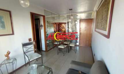 Apartamento com 3 dormitórios - Excelente localização e metragem