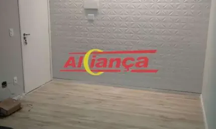 Apartamento 2 Dormitórios Condomínio Santa Teresa, 45m² - Jd. Ansalca - Guarulhos-SP