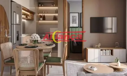 Apartamento com 2 dormitórios à venda, 32,47m² - jd. brasil - são paulo/sp