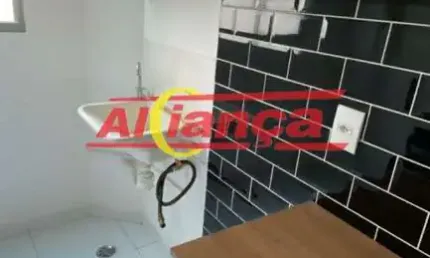 APARTAMENTO COM 2 DORMITÓRIOS À VENDA, 42m² - ÁGUA CHATA - GUARULHOS/SP.