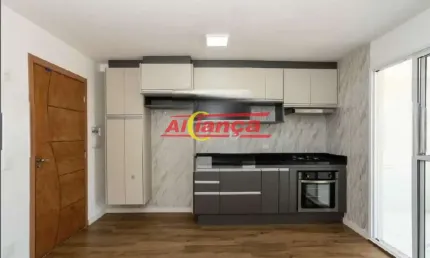 STUDIO VILA GALVÃO - OPORTUDINADE COM 1 SUITE E 1 VAGA