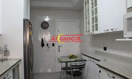 Apartamento com 3 quartos à venda na Rua Nossa Senhora de Lourdes, 64, Vila Galvão, Guarulhos