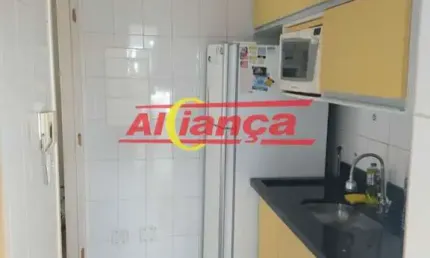 Apartamento com 2 quartos à venda na rua corrego do bom jesus, 370, jardim capri, guarulhos, 56 m2 por r$ 350.000