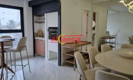Apartamento à venda 98.90m² com 3 Quartos, 3 Banheiros - Centro - Guarulhos/SP.