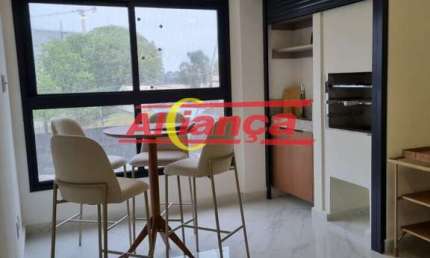 Apartamento à venda  98.90m² com 3 Quartos, 3 Banheiros - Centro - Guarulhos/SP.